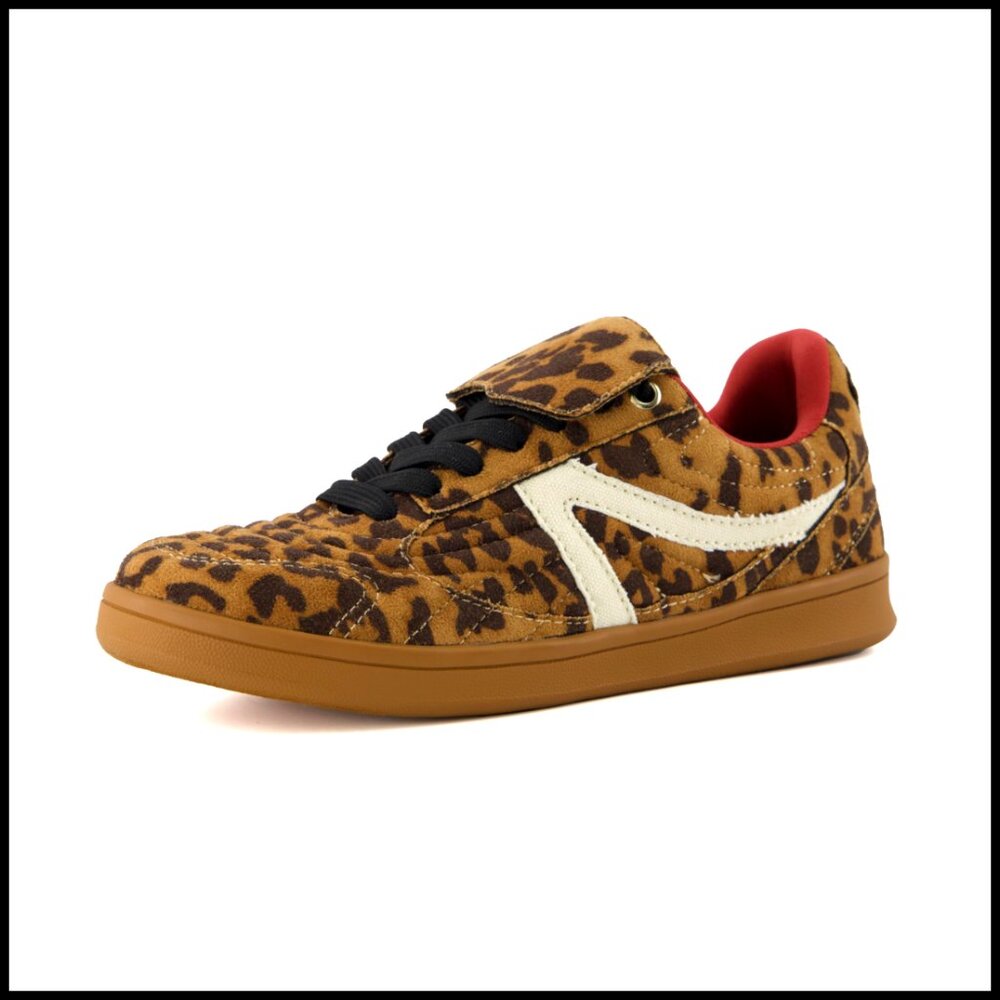 Women's Retro Sneakers with Memory Foam, Lace-Up Design, Wide Widths